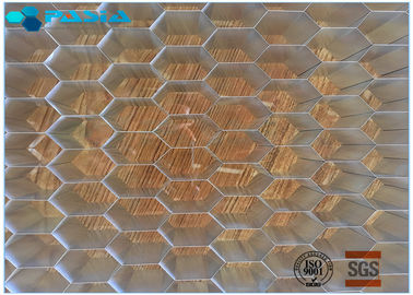 China 5056 ISO HoningraatBouwmateriaal, het Materiaal van het Honingraatblad Lichtgewicht leverancier