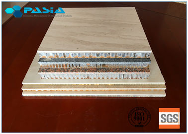 China 600x600 gerangschikte Marmeren de Comités van de Honingraatsteen de Kerncomités van de Aluminiumhoningraat leverancier