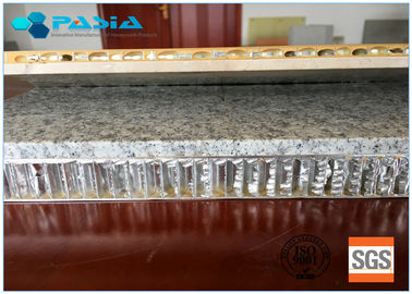 China 900x900 gerangschikte Marmeren van de de Honingraatsandwich van het Steenaluminium Comités Vlakke 20mm Dikte leverancier