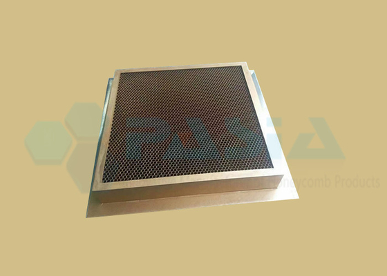 China Betonstaal EMI Stainless Steel Honeycomb Panels voor Ventilatiefilter leverancier
