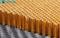 De Honingraatcomités van geluidsisolatiearamid Patroon 120 G/M2 van het Satijnweefsel leverancier