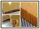 Blad op hoge temperatuur van de de Honingraatkern van Weerstands het Vochtbestendige Aramid voor Verdere Gravure leverancier