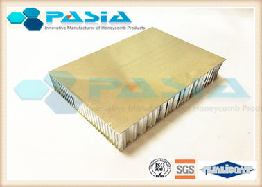 China De Honingraatcomités van het oppervlakteplaat Geborstelde Aluminium 5mm/12mm/25mm Dikte leverancier