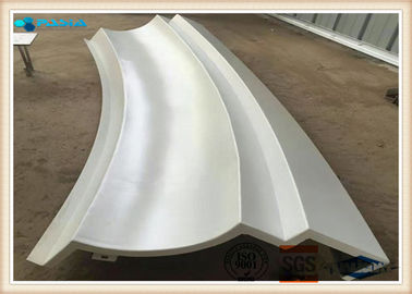 China Het golfmetaal van het Aluminiumblad, de Lichtgewichtcomités van het Aluminiumplafond leverancier