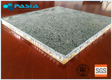 China Het Comité van de het Aluminiumhoningraat van de granietsteen met Rand Open voor Binnendecoratie leverancier