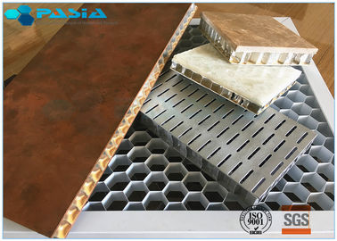 China Ultra Breed van de de Honingraatraad van het Rand Open Vlak Aluminium Comité 5mm Dikte leverancier
