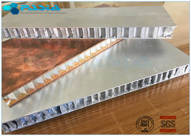 China Materiële Besparing Geperforeerde van de de Kernhitte van de Aluminiumhoningraat de IsolatieBrandpreventie leverancier