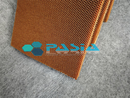 China Lightweight Industrial Nomex Honeycomb Core for Marine Boat Hull leverancier