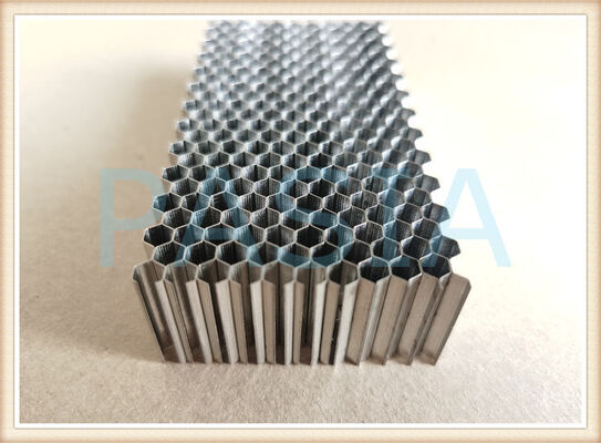 China Industrial Heat Exchanger Use High-strength Corrosion-resistant Stainless Steel Honeycomb Core leverancier