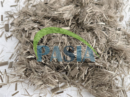 China Bulk Molding Composite (BMC) Use Basalt Fiber Chopped Strands Coated with Silane Sizing leverancier