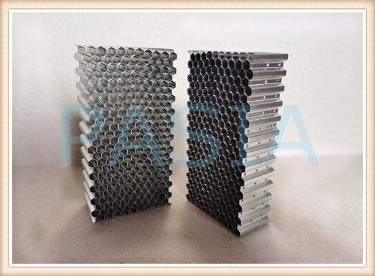China Hastelloy X 0.8 mm Diameter 0.1 mm Thick Wall Automatic Laser Welding Honeycomb Turbine Seal leverancier