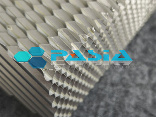 China Recyclable Long Crush Stroke Aluminum Honeycomb Vibration Dampening Systems leverancier