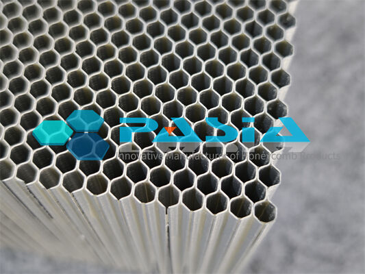 China Honeycomb Haynes 214 1,0 mm Dik Automatisch Lasersweiszegel Gasturbinezegel leverancier