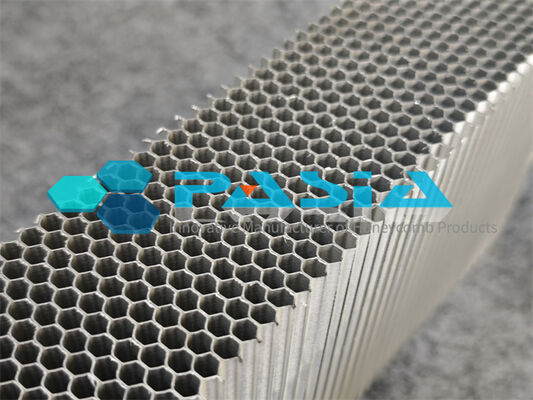 China Crushable Structure Aluminum Honeycomb Attenuator Core for Nuclear Power Plant Impact Protector leverancier
