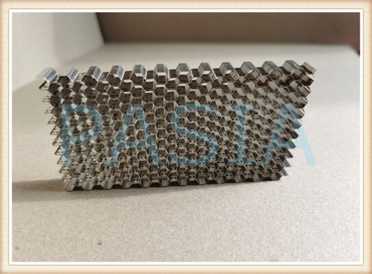 China High Open Area Low Pressure Drop Stainless Steel Honeycomb Air Flow Straightener For Wind Tunnel Aerodynamic Testing leverancier