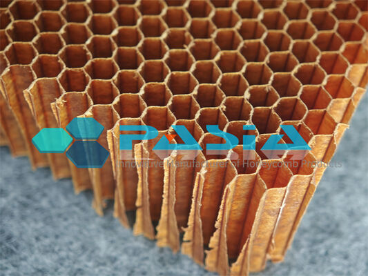 China Flex Core Aramid Honeycomb for Three D Shaped Parts Requiring Insulation and Non Conductivity leverancier