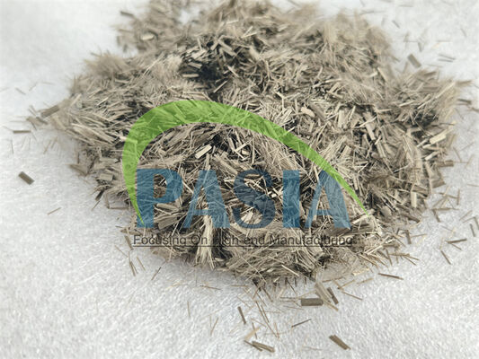 China High Tensile Strength Basalt Fiber Chopped Strands for Concrete Crack Control leverancier