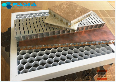 China 28mm Dikte Eco - Vriendschappelijke de Kerncomités van de Aluminiumhoningraat Gordijngevelraad leverancier