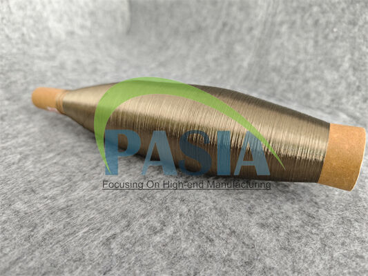 China 7 Micron Fijn Filament Basalt Getwijnd Garen Gecoat met Silaan Koppelingsmiddel voor Verbeterde Harsbevochtiging bij Filamentwikkeling van Composiet Hogedruk Opslagtanks en Leidingen leverancier