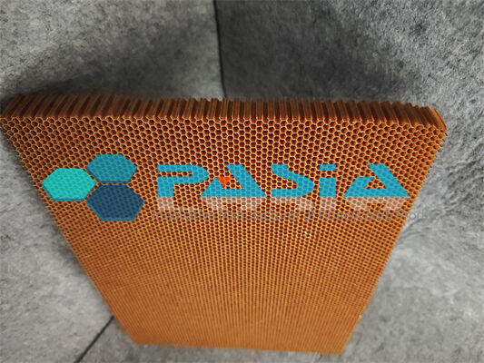 China Ultra Light Aramid Honeycomb Core for Drone Airframe Structures leverancier