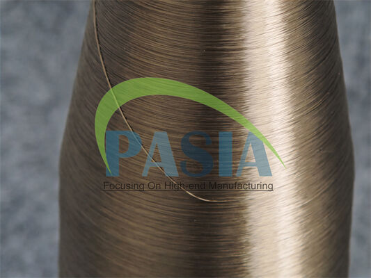 China 5 Micron Diameter Basalt Fiber Twisted Yarn with 900 Degree Celsius Heat Resistance for High Precision Filtration and Insulation Textile Applications leverancier