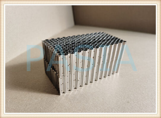 China Custom Cell Size 0.8-3mm Honeycomb Seal Ring for Aero-engine leverancier