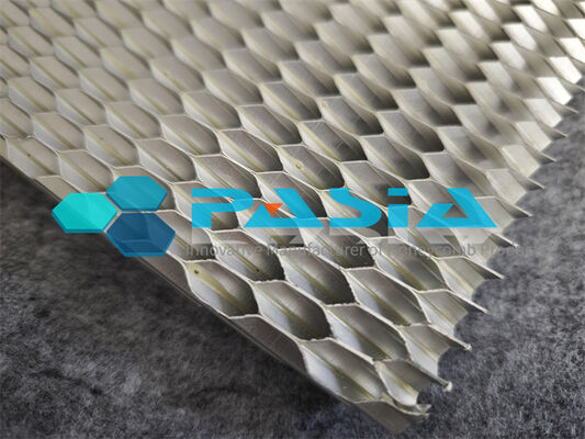 China Trivalent Chromium Passivated Aluminum Honeycomb Core: Aerospace-Grade Corrosion Resistance, RoHS-Compliant Lightweight Structural Performance, and High-Bond-Strength Reliability leverancier
