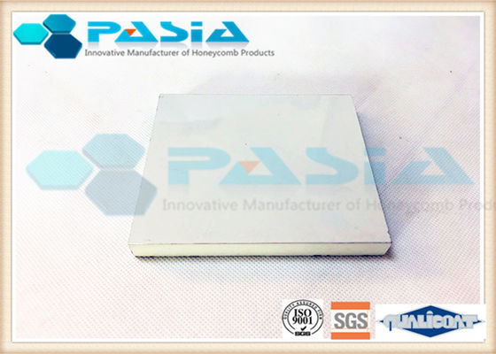 Dikke lichtgewicht gepoedercoate bekleding aluminium honingraatpaneel leverancier