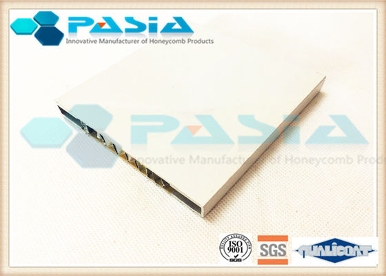 Dikke lichtgewicht gepoedercoate bekleding aluminium honingraatpaneel leverancier