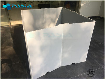 Environmentally Friendly And Easy To Clean Propene Polymer Hollow Board Triplex Box leverancier