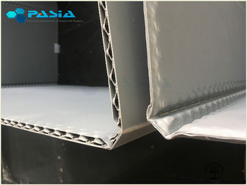 Environmentally Friendly And Easy To Clean Propene Polymer Hollow Board Triplex Box leverancier