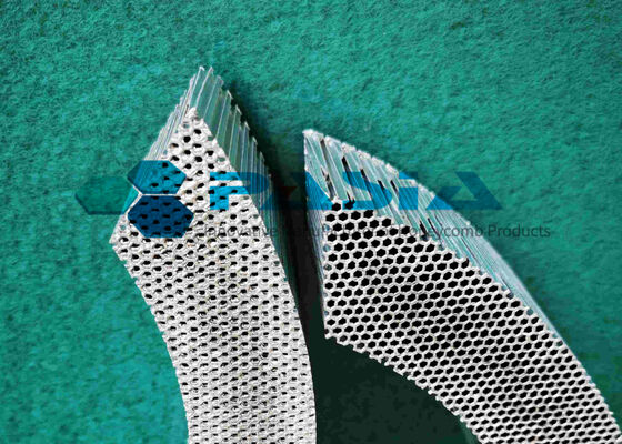 5052 Grade Foil Aluminum Honeycomb Core for Impact Attenuator leverancier