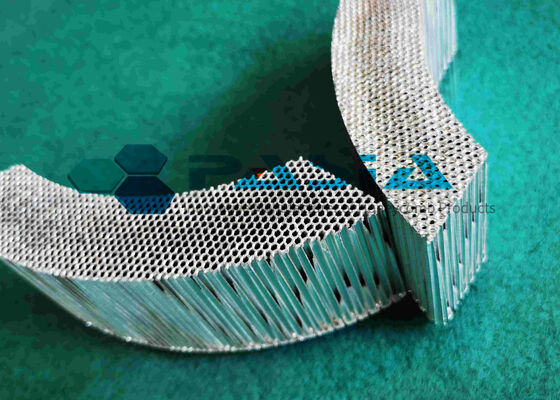 5052 Grade Foil Aluminum Honeycomb Core for Impact Attenuator leverancier