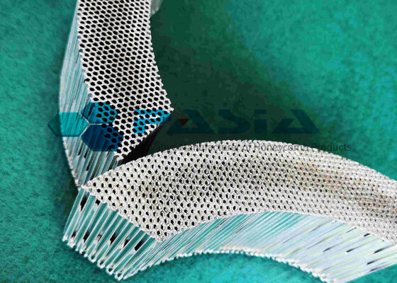 Vooraf verpulverde epoxy lijm gebonden aluminium honingraat impact demper leverancier