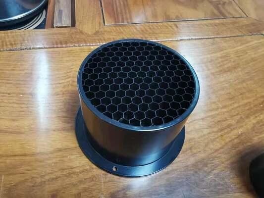 EMI Shielding Stainless Steel Honeycomb Vent Panels 0.8mm Dia leverancier