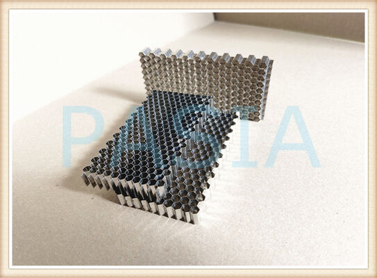 Wind Tunnel Stainless Steel Laser Welded Honeycomb Core leverancier