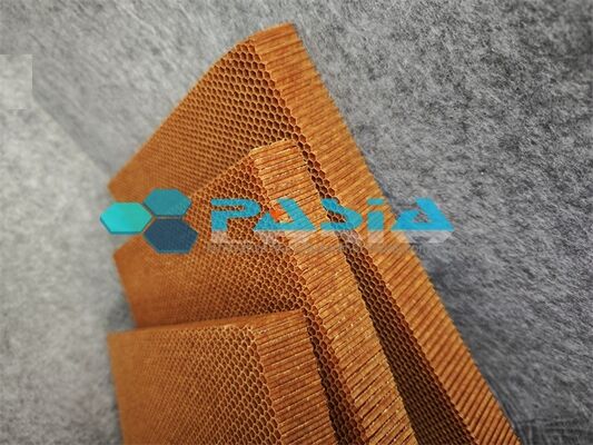 Commercial Nomex Aramid Curved Honeycomb Core for Sporting Goods leverancier