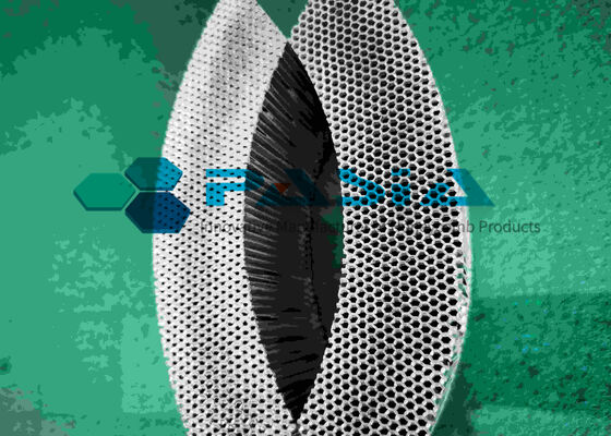 Energy-Absorbing Aluminum Honeycomb Core Lightweight High-Performance Cushioning Material leverancier