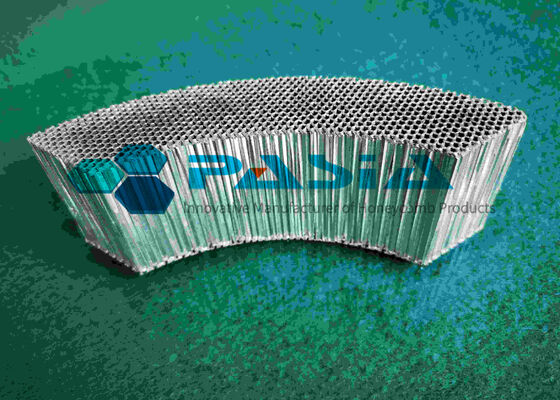 Energy-Absorbing Aluminum Honeycomb Core Lightweight High-Performance Cushioning Material leverancier