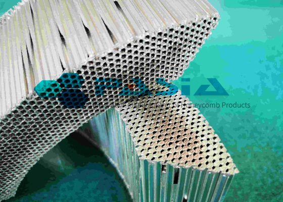 Energy-Absorbing Aluminum Honeycomb Core Lightweight High-Performance Cushioning Material leverancier