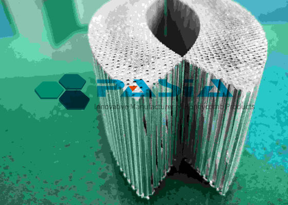 High Crush Strength Lightweight Impact Attenuator of Aluminum Honeycomb Structure leverancier