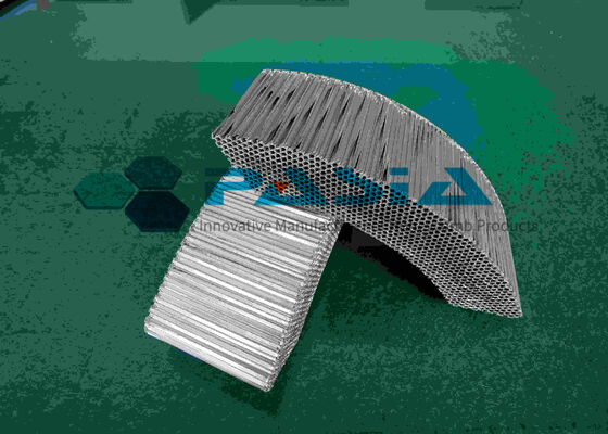 High Crush Strength Lightweight Impact Attenuator of Aluminum Honeycomb Structure leverancier