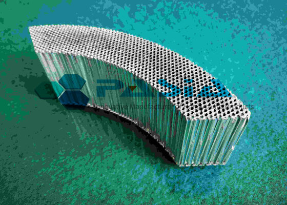 High Crush Strength Lightweight Impact Attenuator of Aluminum Honeycomb Structure leverancier