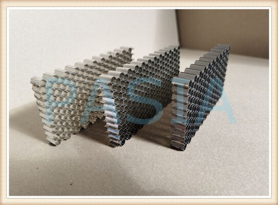 Industrial Heat Exchanger Use High-strength Corrosion-resistant Stainless Steel Honeycomb Core leverancier