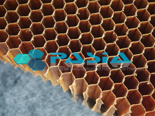 Outstanding Flame Retardancy & Self-Extinguishing Aramid Fiber Nomex Honeycomb Core leverancier