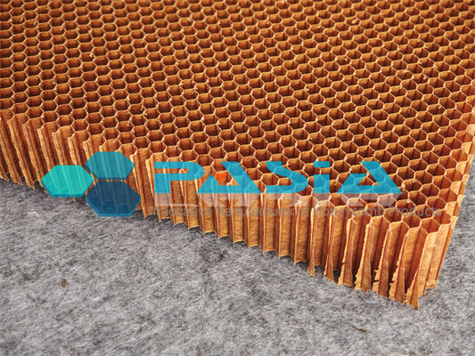 Outstanding Flame Retardancy & Self-Extinguishing Aramid Fiber Nomex Honeycomb Core leverancier