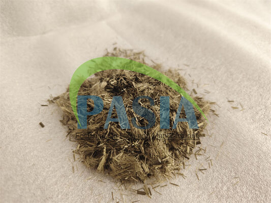 Bulk Molding Composite (BMC) Use Basalt Fiber Chopped Strands Coated with Silane Sizing leverancier