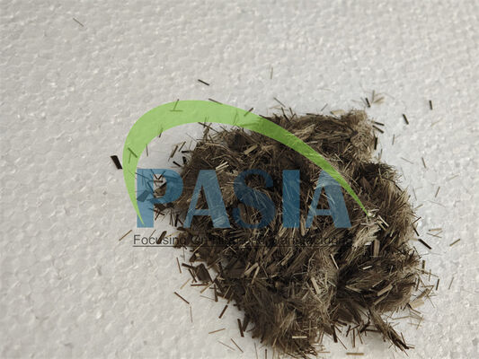 Heat Resistance Anti-friction Basalt Fiber Chopped Strands of 3 mm Chopping Length leverancier
