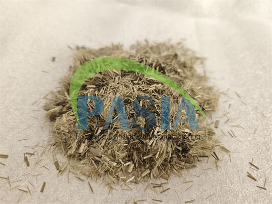 High Tensile Strength Basalt Fiber Chopped Strands for Concrete Reinforcing leverancier