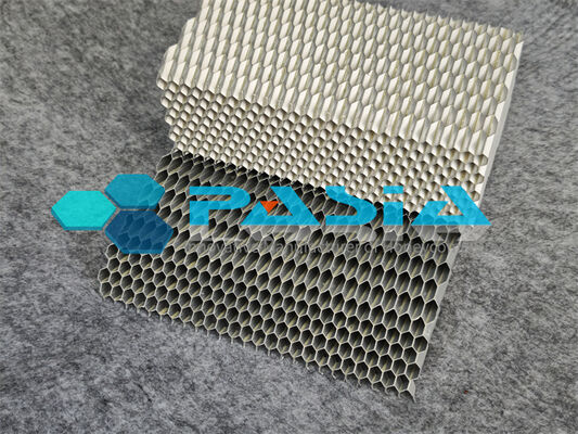 Recyclable Long Crush Stroke Aluminum Honeycomb Vibration Dampening Systems leverancier